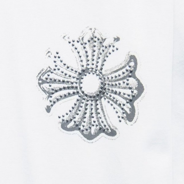 Chrome Hearts 25SS hot diamond T-shirt