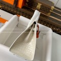 「#4234」Hermes Limited Edition Birkin 25cm，American crocodile leather togo calfskin