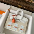 「#4234」Hermes Limited Edition Birkin 25cm，American crocodile leather togo calfskin