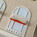 「#4234」Hermes Limited Edition Birkin 25cm，American crocodile leather togo calfskin