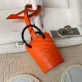 「#4234」Hermes Limited Edition Birkin 25cm，American crocodile leather togo calfskin