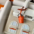 「#4234」Hermes Limited Edition Birkin 25cm，American crocodile leather togo calfskin
