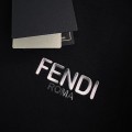「#4236」Fendi alloy letter logo round neck T-shirt