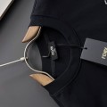 「#4236」Fendi alloy letter logo round neck T-shirt