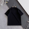 「#4236」Fendi alloy letter logo round neck T-shirt