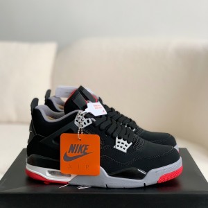 「#1067」Jordan 4 AJ4 Sneakers Retro Oreo