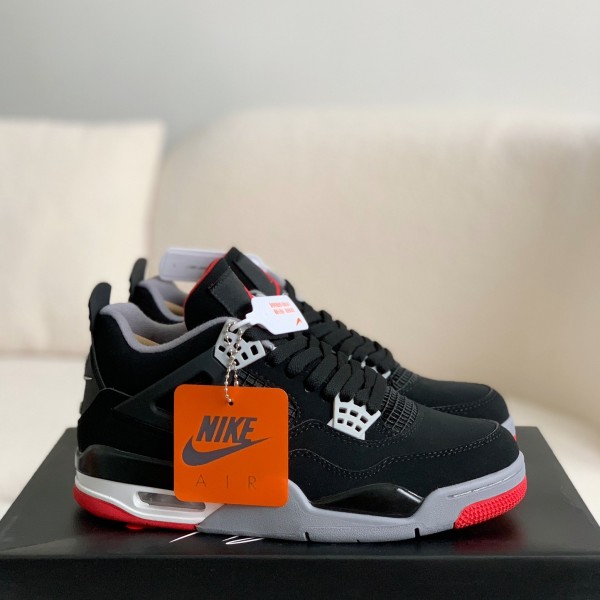 「#1067」Jordan 4 AJ4 Sneakers Retro Oreo