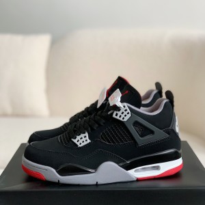 「#1067」Jordan 4 AJ4 Sneakers Retro Oreo