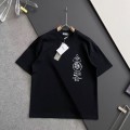 「#4238」Dior catwalk graphic casual crew neck T-shirt