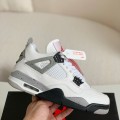 「#1066」Jordan 4 AJ4 Sneakers Retro Oreo