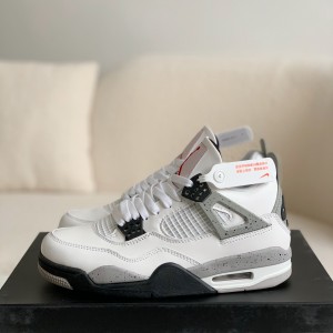 「#1066」Jordan 4 AJ4 Sneakers Retro Oreo