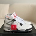 「#1066」Jordan 4 AJ4 Sneakers Retro Oreo
