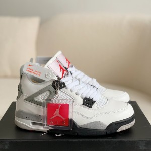 「#1066」Jordan 4 AJ4 Sneakers Retro Oreo