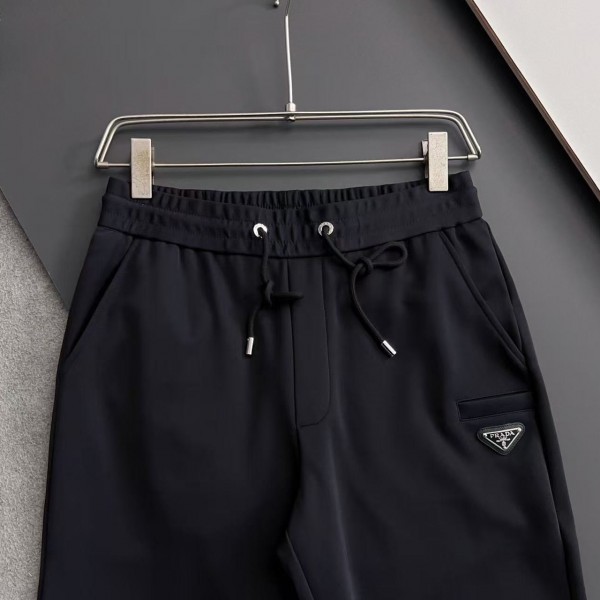 Prada Summer Fashion Thin Casual Pants