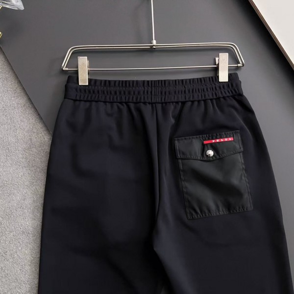 Prada Summer Fashion Thin Casual Pants