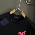 「#4241」Louis Vuitton SpringSummer Red Three-Dimensional Applique Embroidery Fusion Back Panel Hot Air Ball
