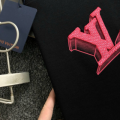 「#4241」Louis Vuitton SpringSummer Red Three-Dimensional Applique Embroidery Fusion Back Panel Hot Air Ball