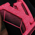 「#4241」Louis Vuitton SpringSummer Red Three-Dimensional Applique Embroidery Fusion Back Panel Hot Air Ball