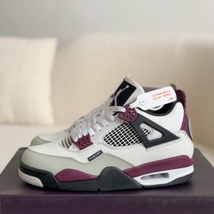 「#1065」Jordan 4 AJ4 Sneakers Retro Oreo