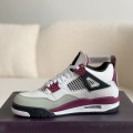 「#1065」Jordan 4 AJ4 Sneakers Retro Oreo