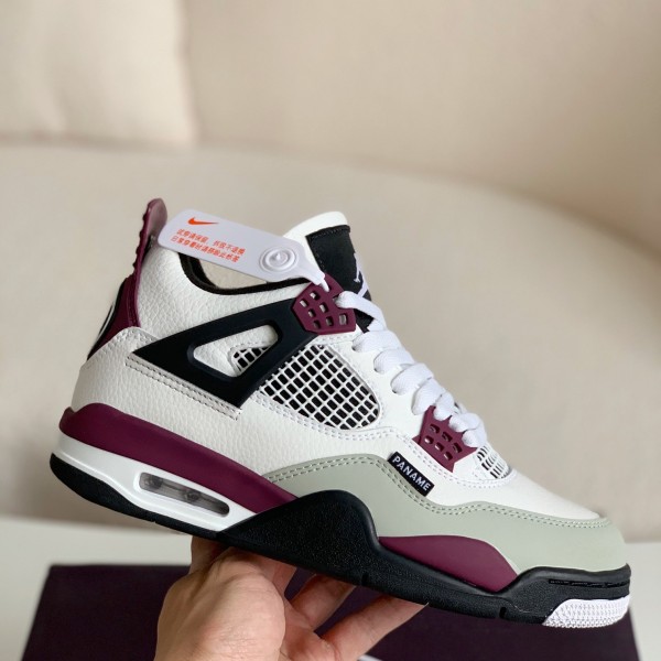 Jordan 4 AJ4 Sneakers Retro Oreo