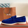 「#1126」Loro Piana Summer Charms Walk Moccasin Shoes