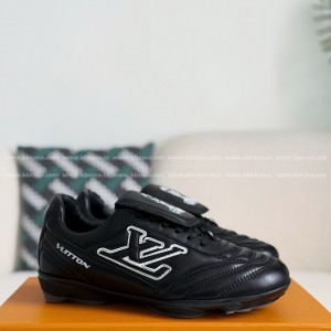 「#4245」LV Footprint Soccer Sneaker