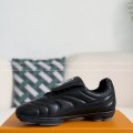 「#4245」LV Footprint Soccer Sneaker