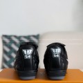 「#4245」LV Footprint Soccer Sneaker