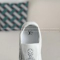 「#4246」LV Footprint Soccer Sneaker