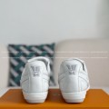 「#4246」LV Footprint Soccer Sneaker