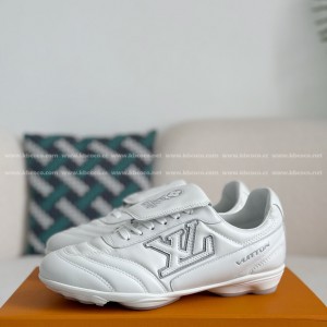 「#4246」LV Footprint Soccer Sneaker