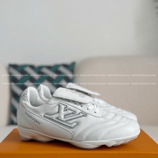 「#4246」LV Footprint Soccer Sneaker