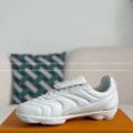 「#4246」LV Footprint Soccer Sneaker