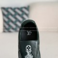 「#4247」LV Footprint Soccer Sneaker
