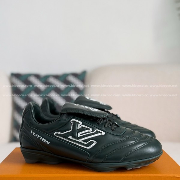 「#4247」LV Footprint Soccer Sneaker