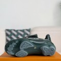 「#4247」LV Footprint Soccer Sneaker
