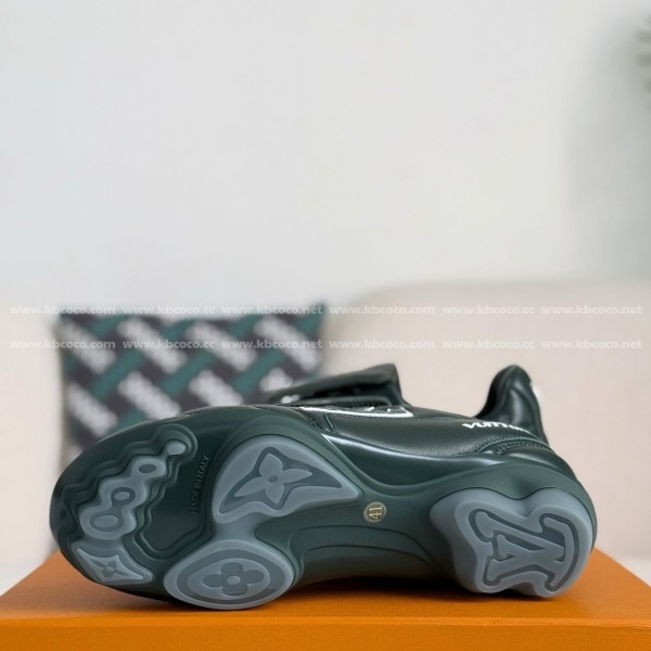 LV Footprint Soccer Sneaker