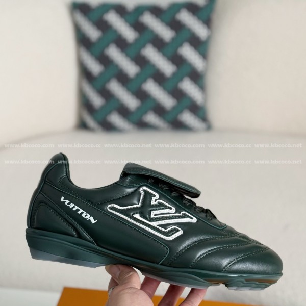 LV Footprint Soccer Sneaker