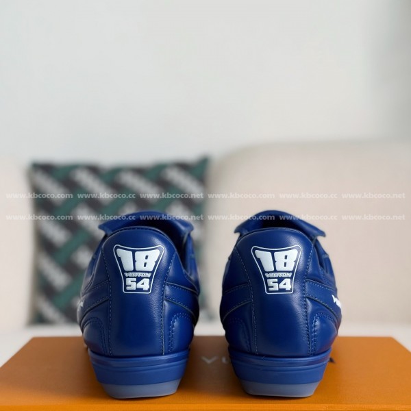 LV Footprint Soccer Sneaker