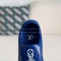 「#4248」LV Footprint Soccer Sneaker
