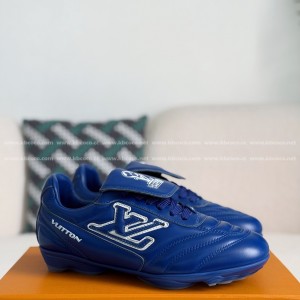 「#4248」LV Footprint Soccer Sneaker