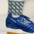 「#4248」LV Footprint Soccer Sneaker