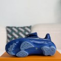 「#4248」LV Footprint Soccer Sneaker