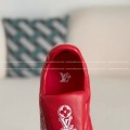 「#4249」LV Footprint Soccer Sneaker