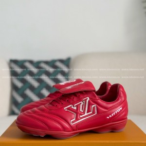 「#4249」LV Footprint Soccer Sneaker