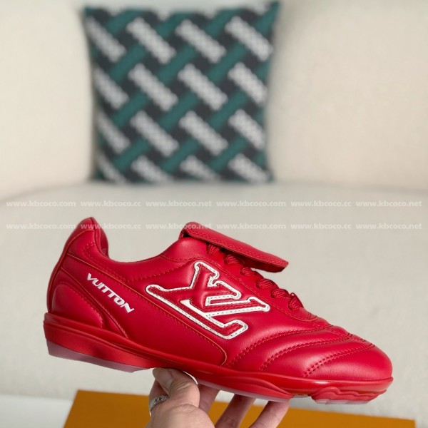 LV Footprint Soccer Sneaker