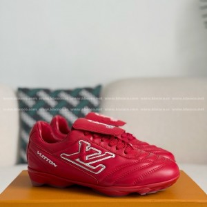 「#4249」LV Footprint Soccer Sneaker