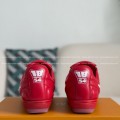 「#4249」LV Footprint Soccer Sneaker