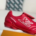 「#4249」LV Footprint Soccer Sneaker